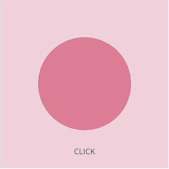 Sketch1 simple — a single circle shifts through five pastel ice cream colours each time a key is pressed.