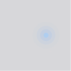 Sketch2 simple — a soft glow circle moves across a dark background and pulses in scale as each arrow key is held.