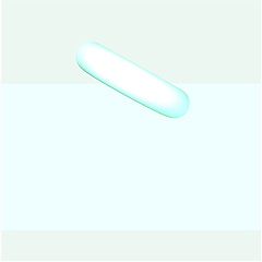 Sketch4 simple — a camera orbits a pastel torus in 3D space, changing colour and tube size with each key.