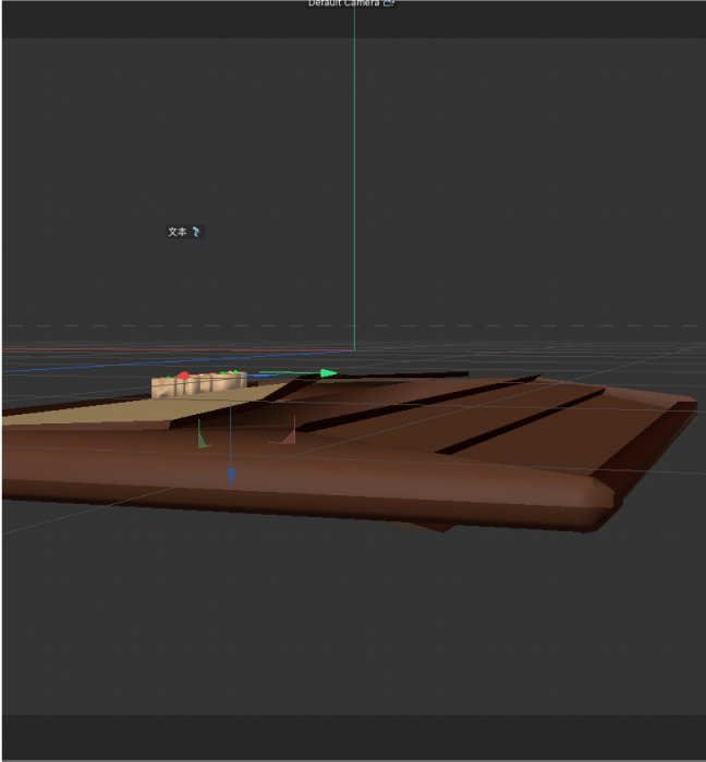 Side view of the card case