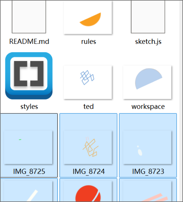 This is 2D-mirror-main template file, functioning as an element planning draft for Digital Data Portraits.